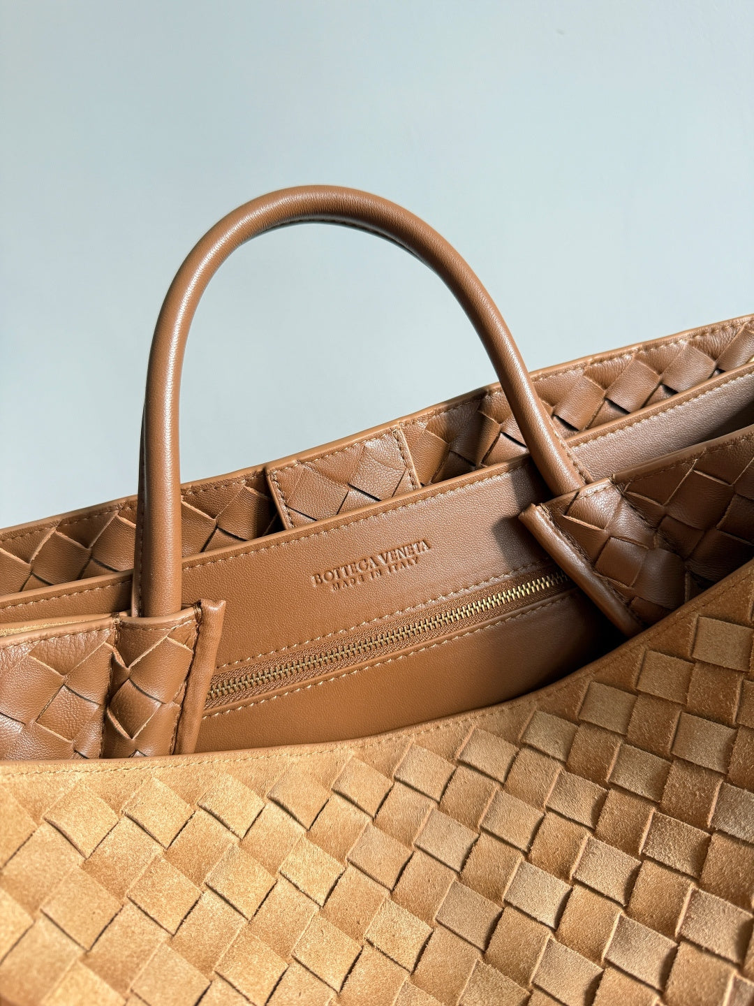 Bottega Veneta 743575 Orange Designer Handbag Edition 2 - detail image 6