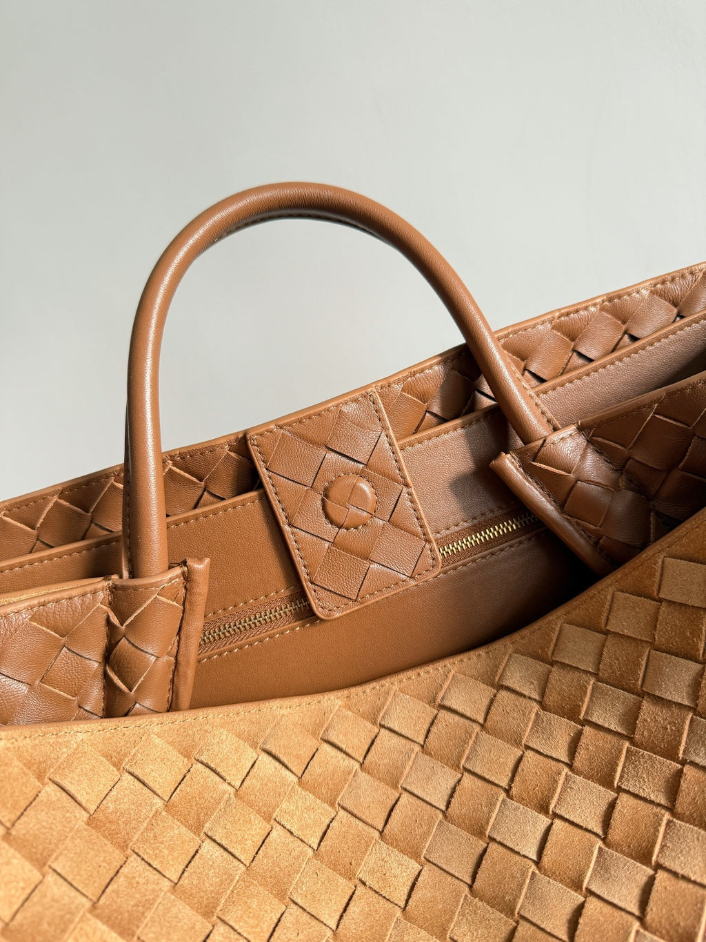 Bottega Veneta 743575 Orange Designer Handbag Edition 2 - detail image 7