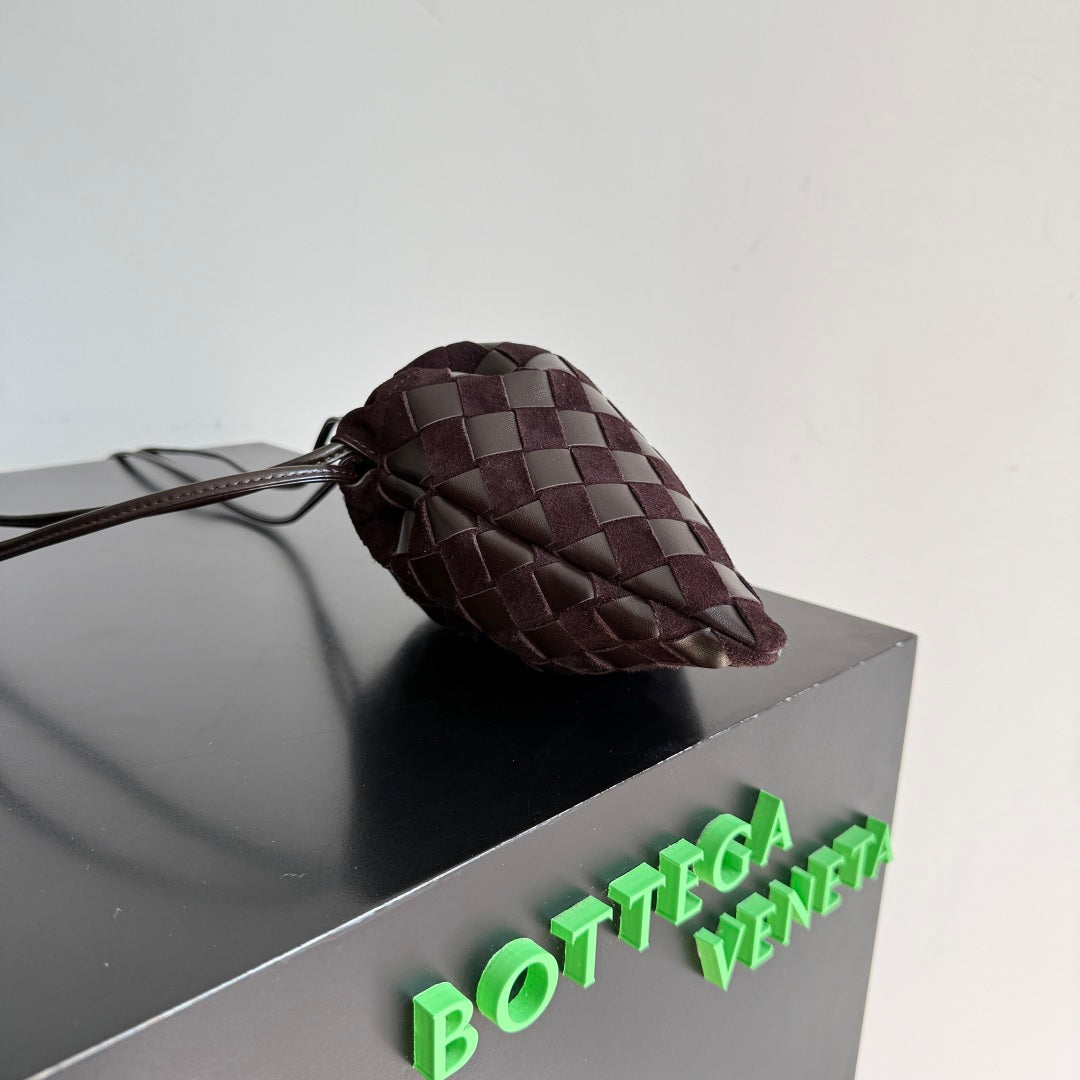 Bottega Veneta 816987 Black Mini Bag - detail image 2