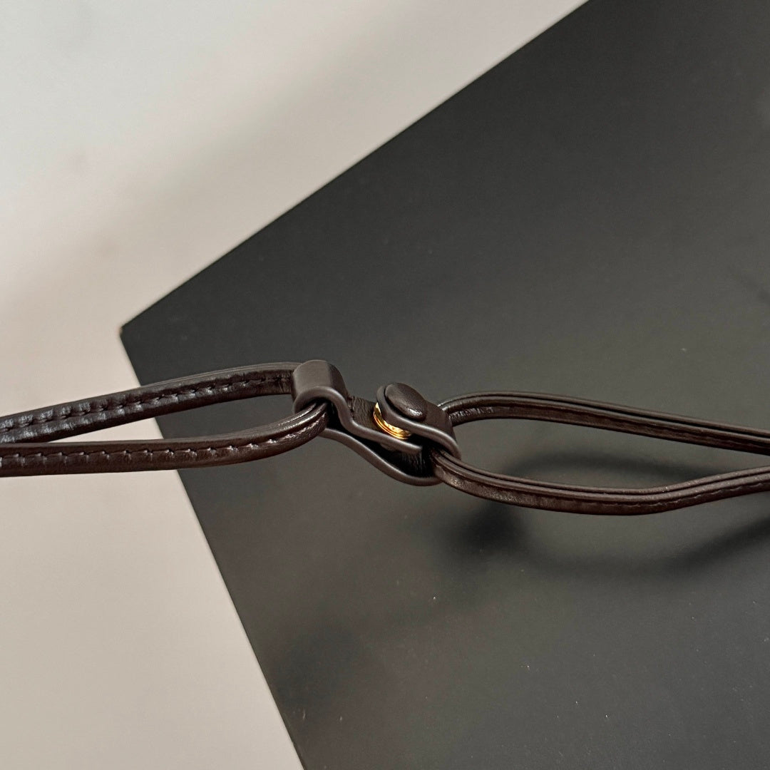 Bottega Veneta 816987 Black Mini Bag - detail image 9