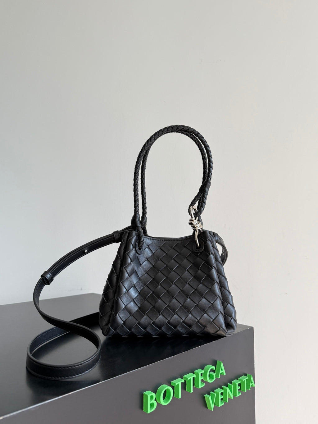 Bottega Veneta 796569 Black Designer Handbag