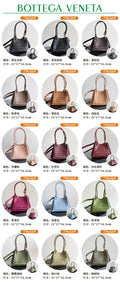 Bottega Veneta Silver Designer Handbag Edition 93