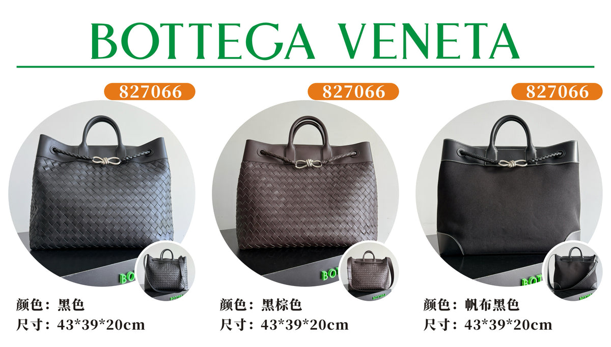 Bottega Veneta Black Designer Handbag Edition 547