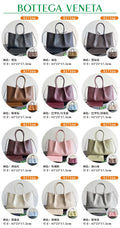 Bottega Veneta Silver Designer Handbag Edition 92