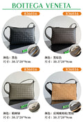 Bottega Veneta Black Designer Handbag Edition 535