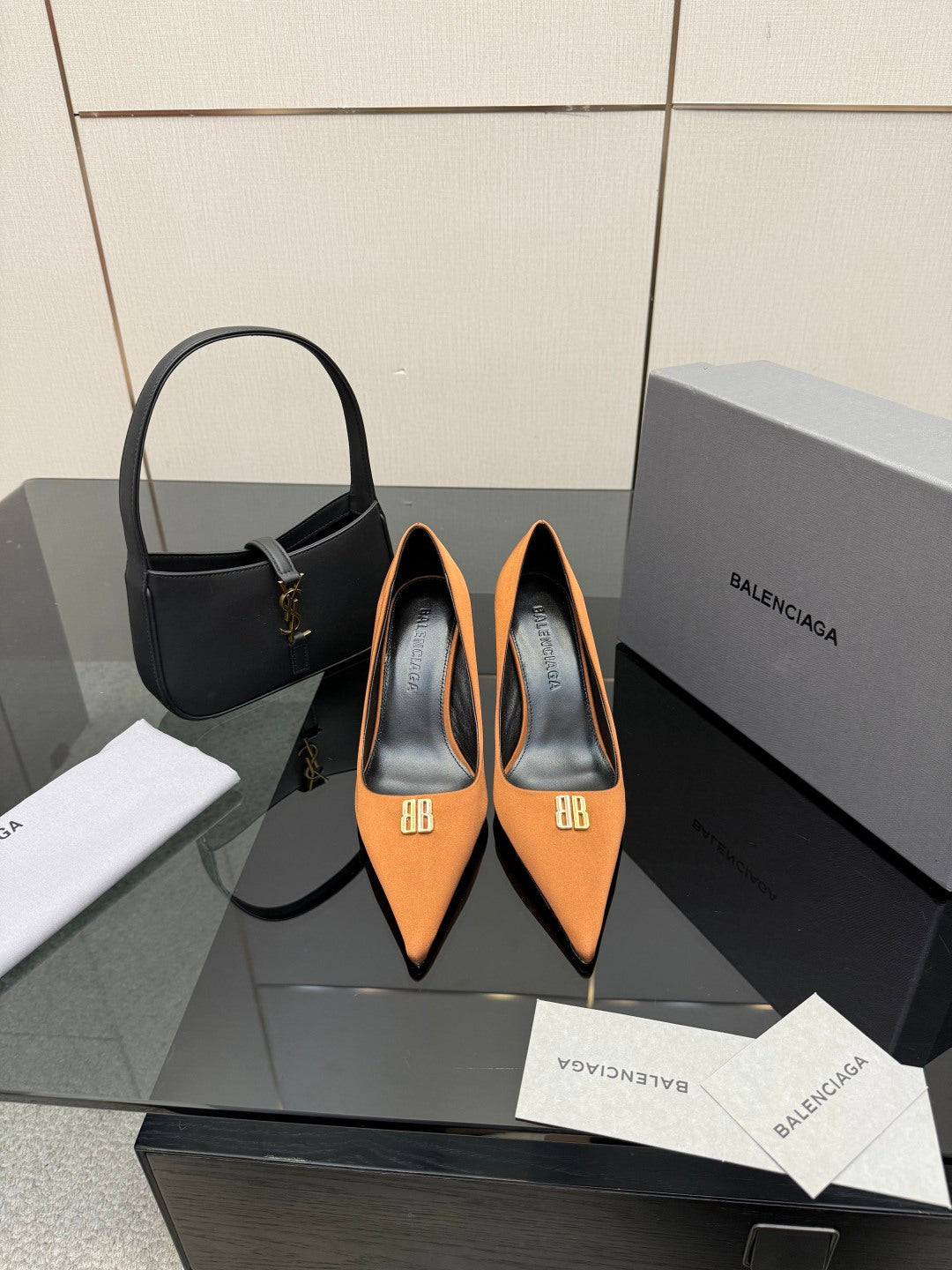 Balenciaga Black Designer Shoes EU 35-39 Edition 43