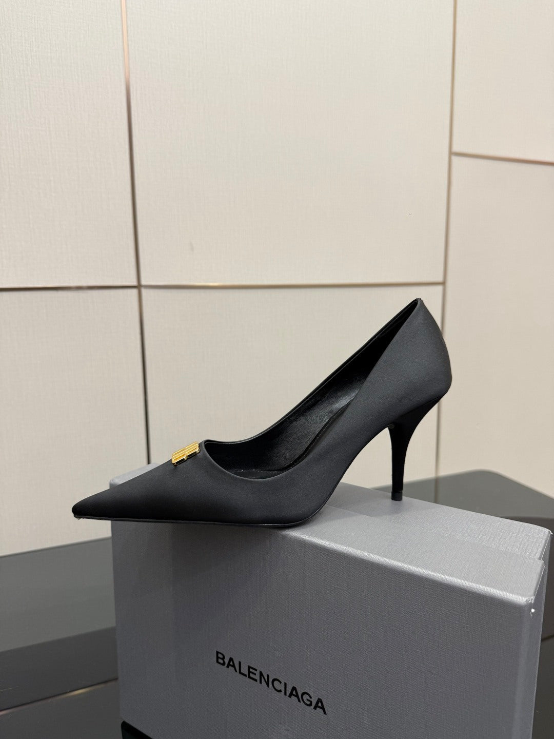 Balenciaga Black Heels EU 35-39 Edition 6 - detail image 6