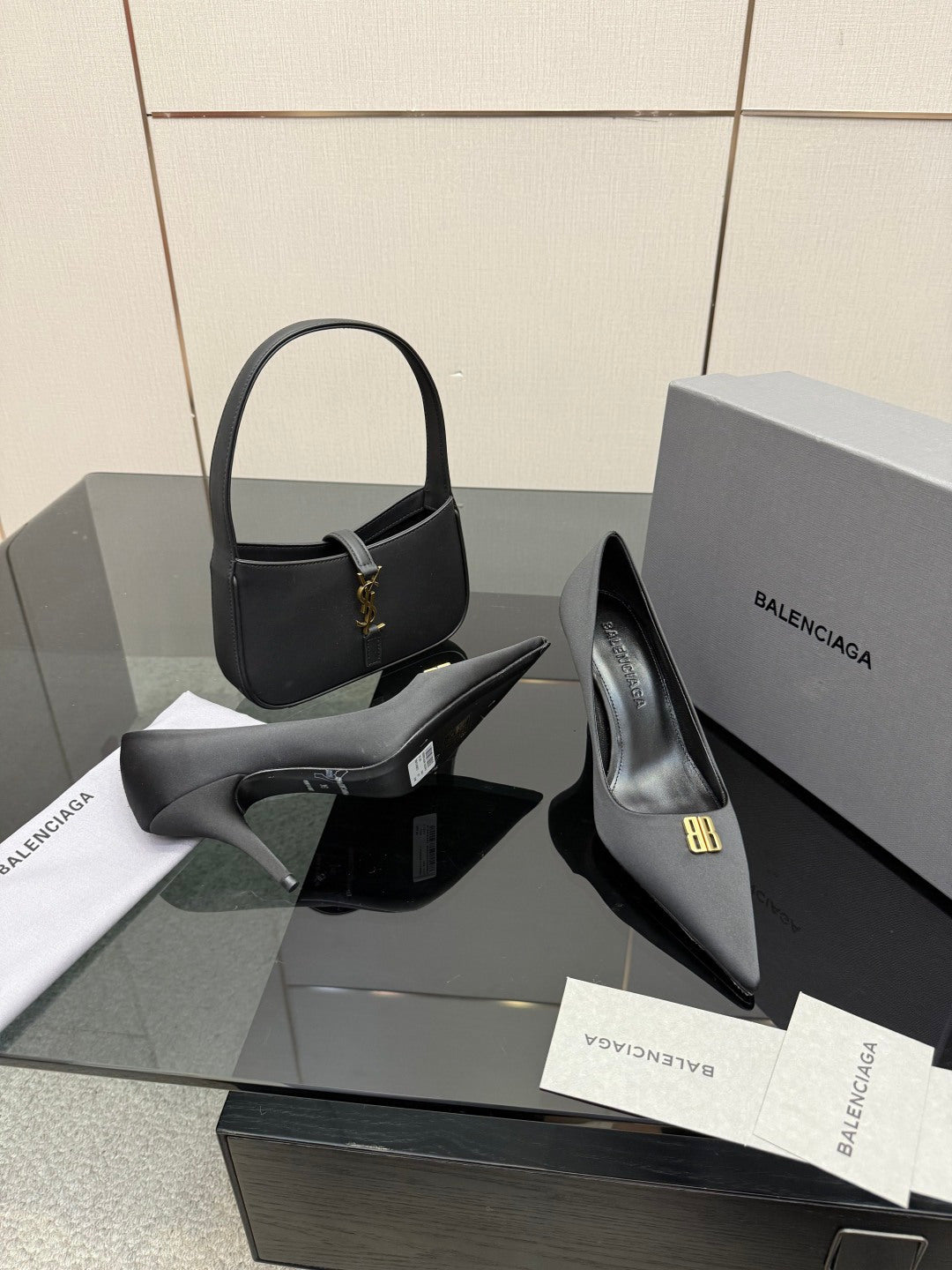 Balenciaga Black Heels EU 35-39 Edition 6 - detail image 5