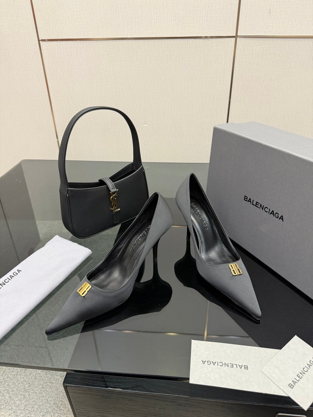 Balenciaga Black Heels EU 35-39 Edition 6 - detail image 4