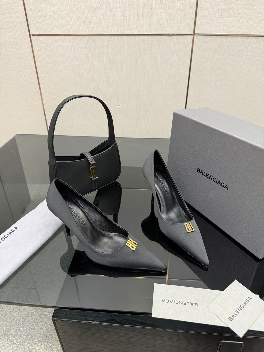 Balenciaga Black Heels EU 35-39 Edition 6 - detail image 2