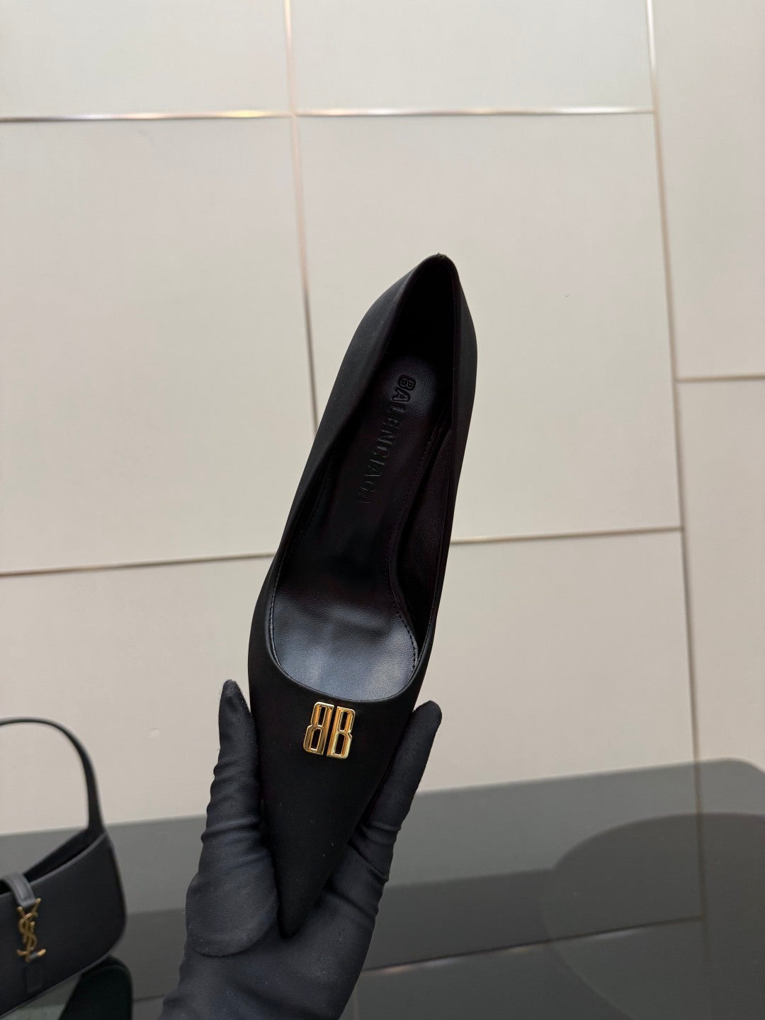 Balenciaga Black Heels EU 35-39 Edition 6 - detail image 8