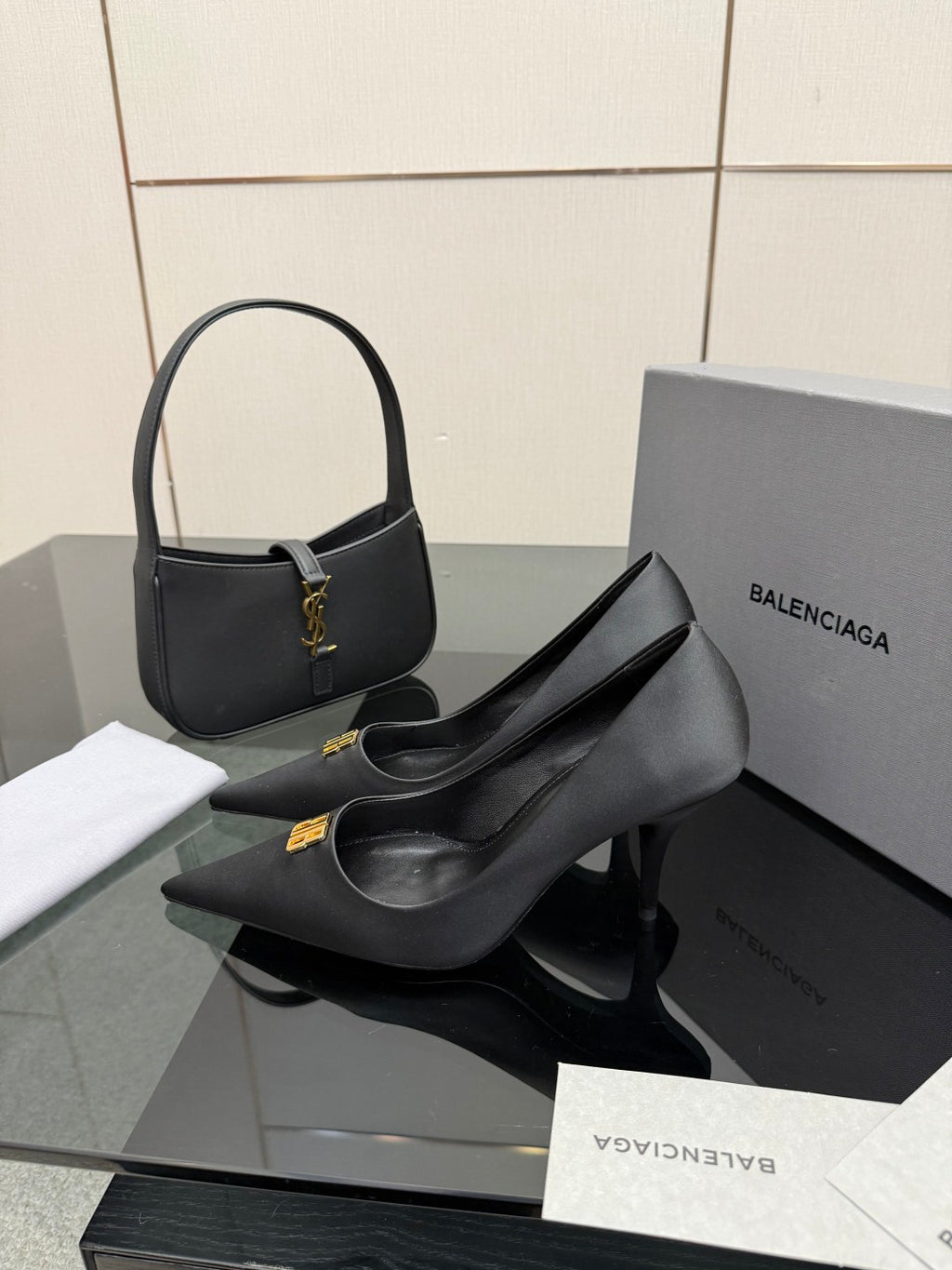 Balenciaga Black Heels EU 35-39 Edition 6 - detail image 3