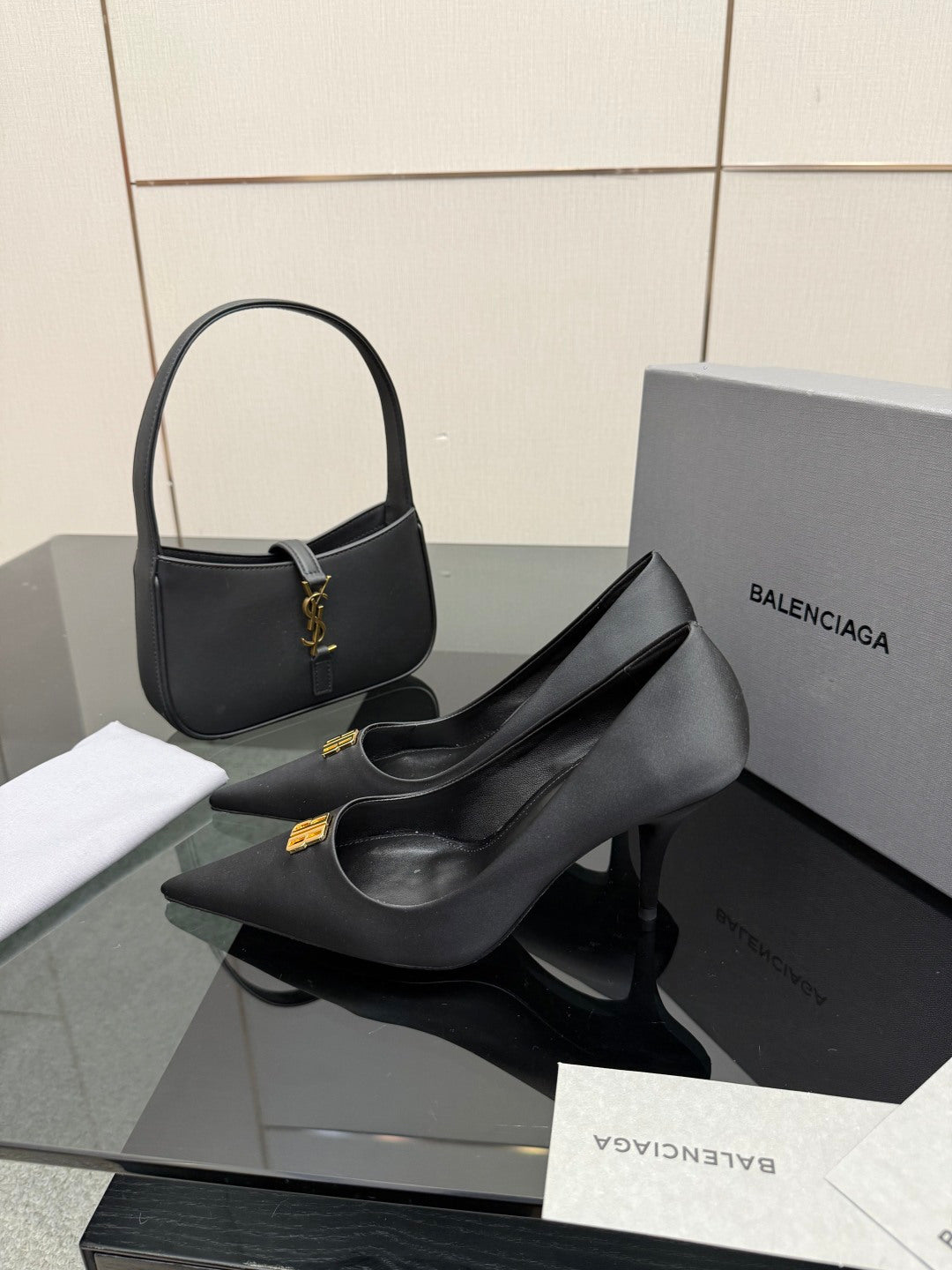 Balenciaga Black Heels EU 35-39 Edition 6 - detail image 3