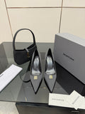 Balenciaga Black Heels EU 35-39 Edition 6