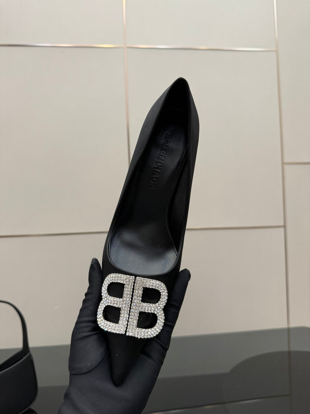 Balenciaga Black Heels EU 35-39 Edition 5 - detail image 8