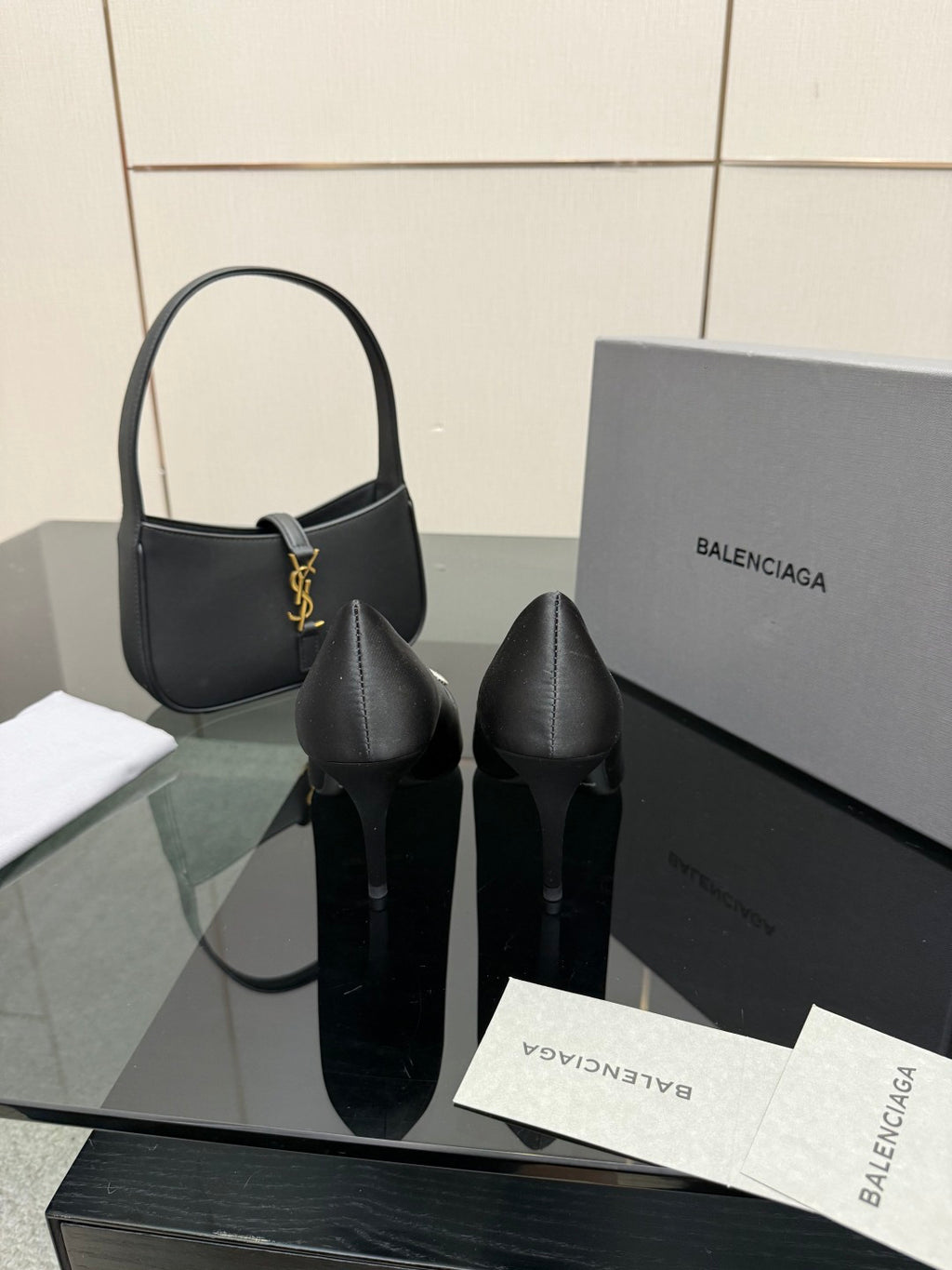 Balenciaga Black Heels EU 35-39 Edition 5 - detail image 5