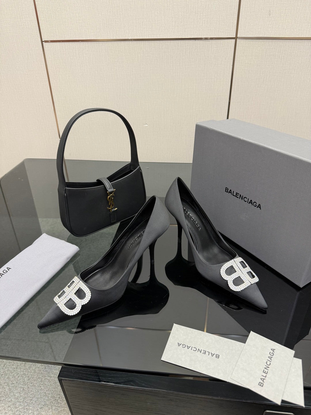 Balenciaga Black Heels EU 35-39 Edition 5 - detail image 4