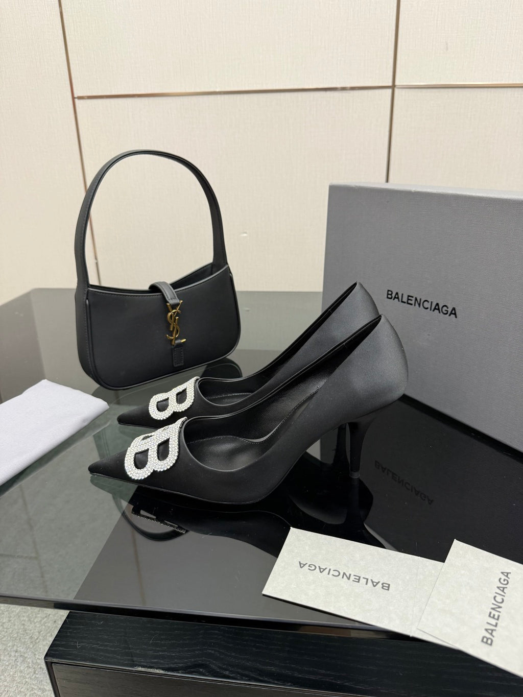 Balenciaga Black Heels EU 35-39 Edition 5 - detail image 3