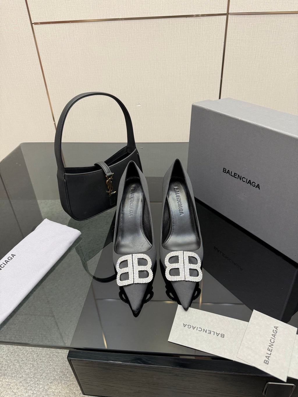 Balenciaga Black Heels EU 35-39 Edition 5
