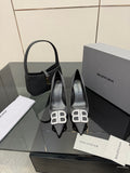 Balenciaga Black Heels EU 35-39 Edition 5