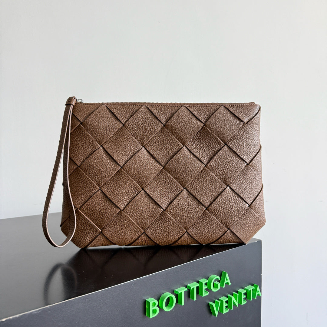 Bottega Veneta 795632 Brown Designer Belt