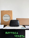 Bottega Veneta Black Designer Handbag Edition 349