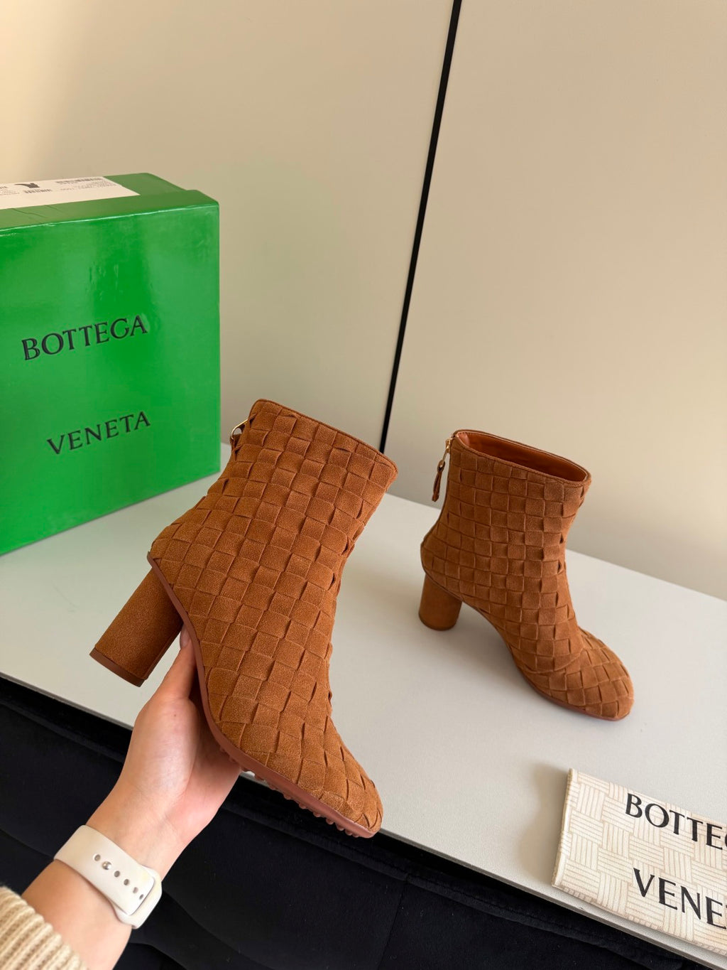 Bottega Veneta Brown Boots EU 35-40 Edition 4 - detail image 4