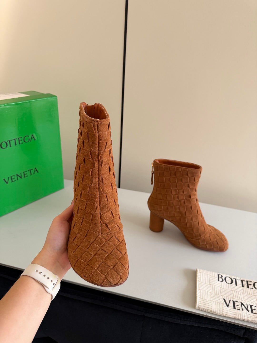 Bottega Veneta Brown Boots EU 35-40 Edition 4 - detail image 3