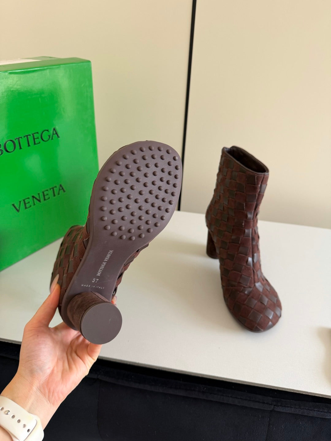 Bottega Veneta Black Boots EU 35-40 Edition 7 - detail image 7
