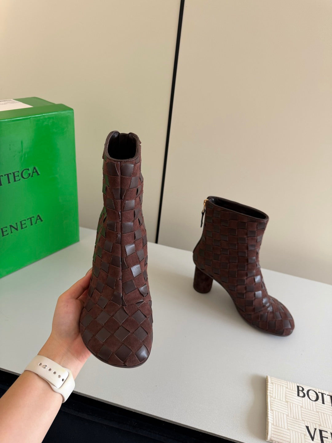 Bottega Veneta Black Boots EU 35-40 Edition 7 - detail image 8