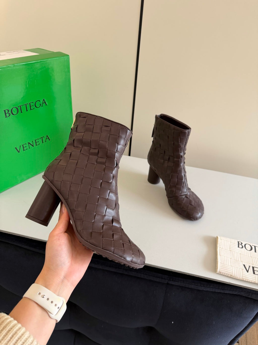 Bottega Veneta Black Boots EU 35-40 Edition 4 - detail image 7