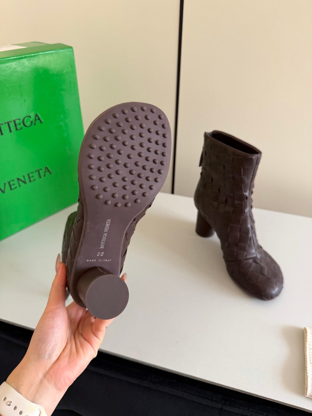Bottega Veneta Black Boots EU 35-40 Edition 4 - detail image 9