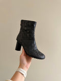 Bottega Veneta Black Designer Shoes EU 35-40 Edition 11