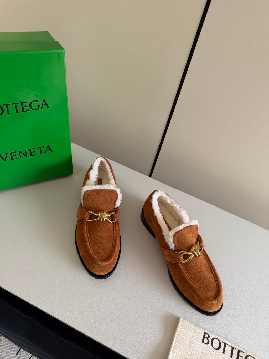 Bottega Veneta 40.41.42 Brown Loafers EU 35-39 - detail image 2