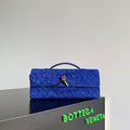 Bottega Veneta 741511 Blue Designer Handbag
