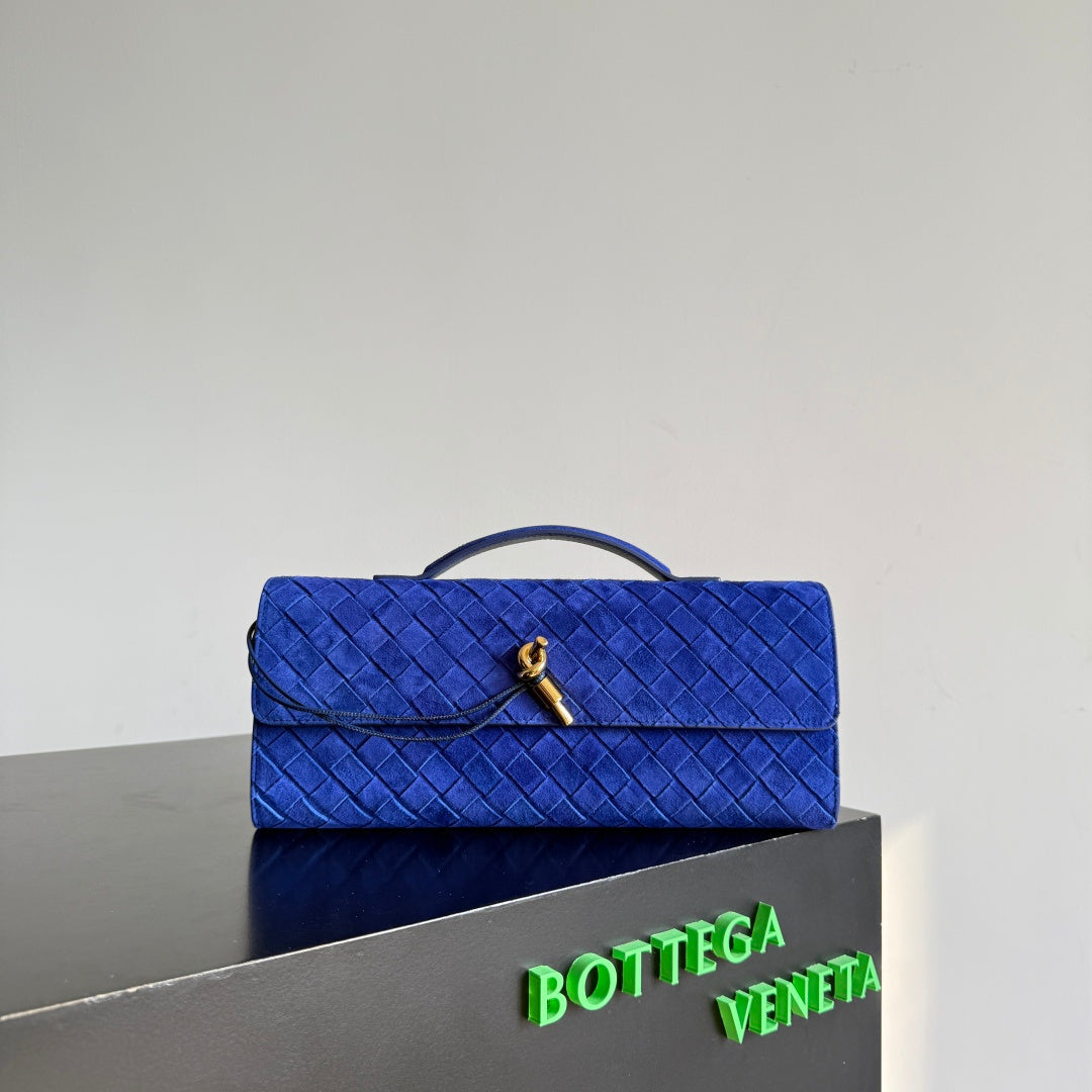 Bottega Veneta 741511 Blue Designer Handbag