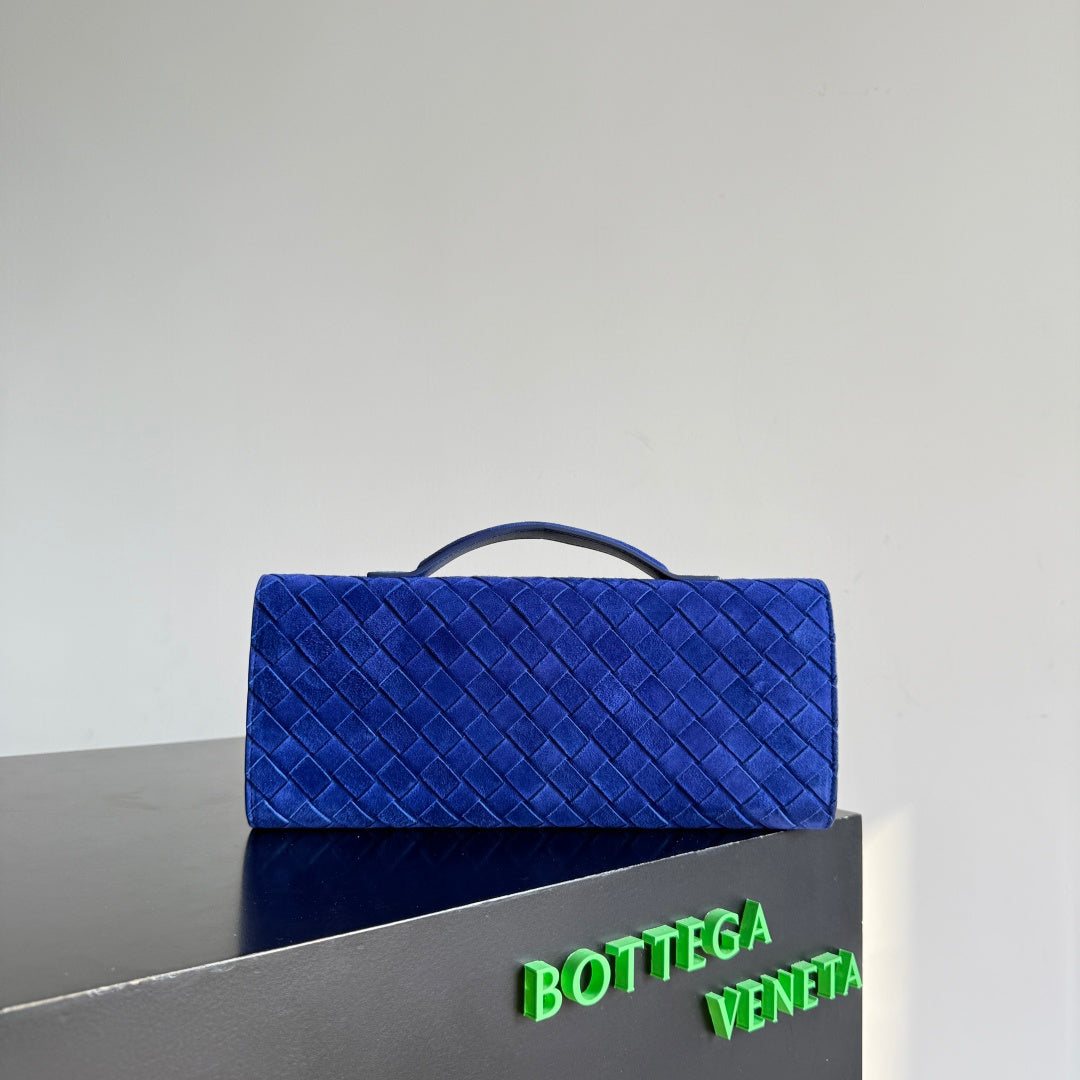 Bottega Veneta 741511 Blue Designer Handbag - detail image 2