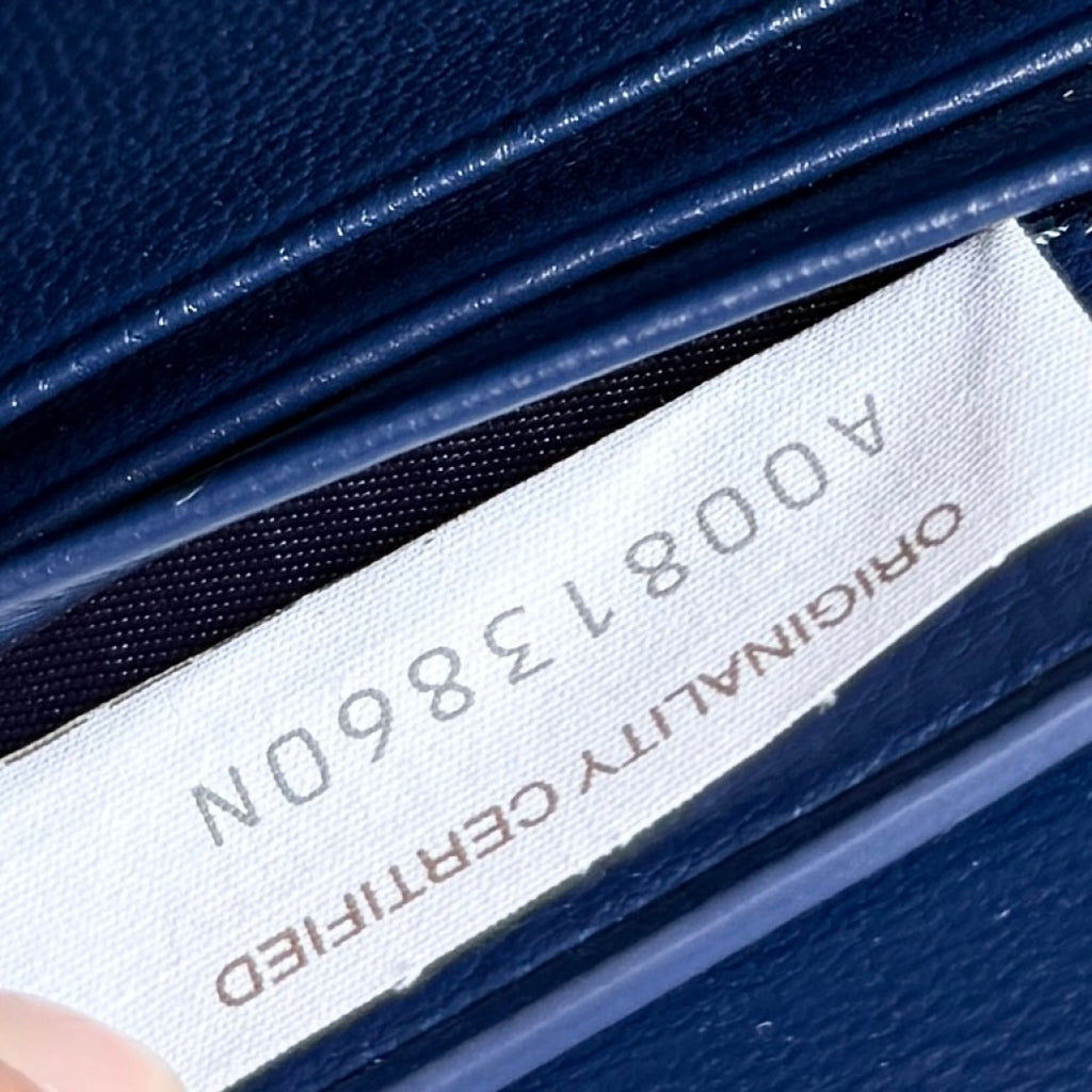Bottega Veneta 741511 Blue Designer Handbag - detail image 9