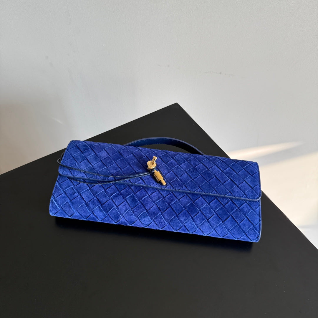 Bottega Veneta 741511 Blue Designer Handbag - detail image 5