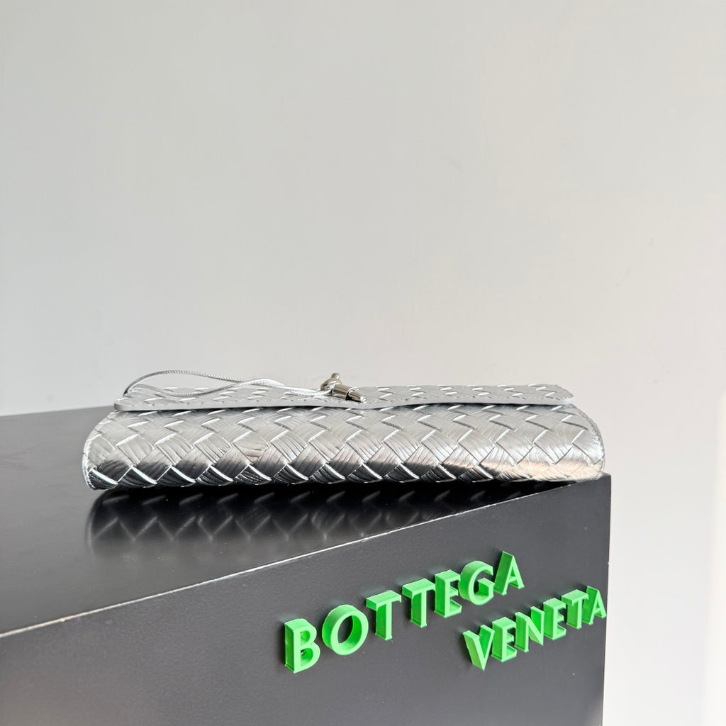 Bottega Veneta 741511 Silver Designer Handbag Edition 4 - detail image 4