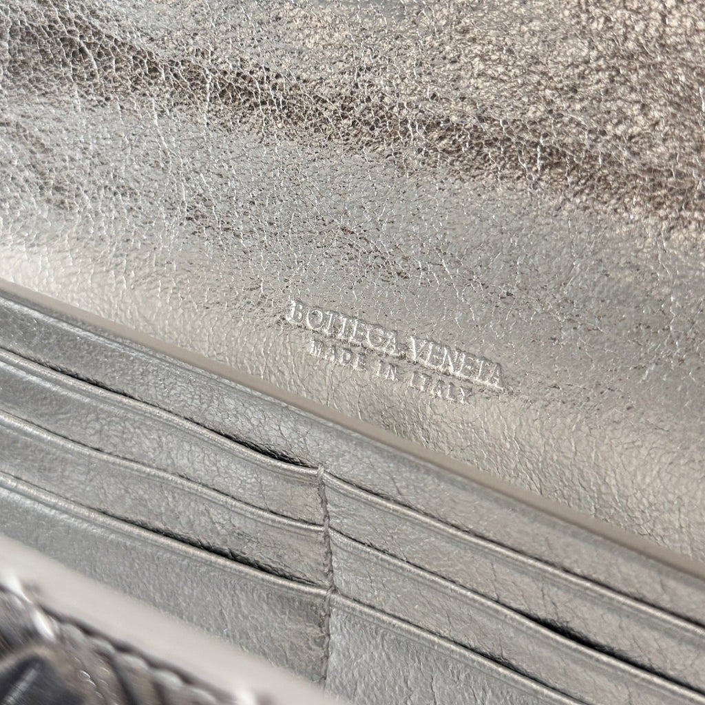 Bottega Veneta 741511 Silver Designer Handbag Edition 4 - detail image 8