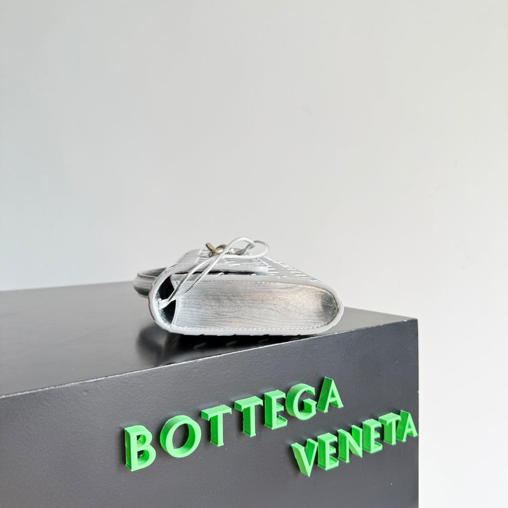 Bottega Veneta 741511 Silver Designer Handbag Edition 4 - detail image 3