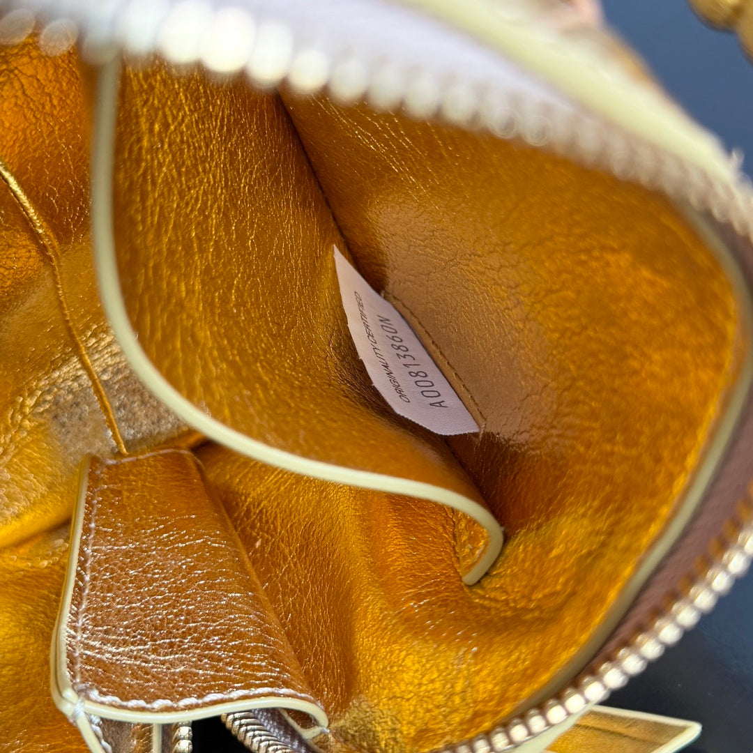 Bottega Veneta 794258 Silver Pouch Bag - detail image 9