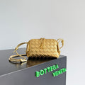 Bottega Veneta 794258 Silver Pouch Bag