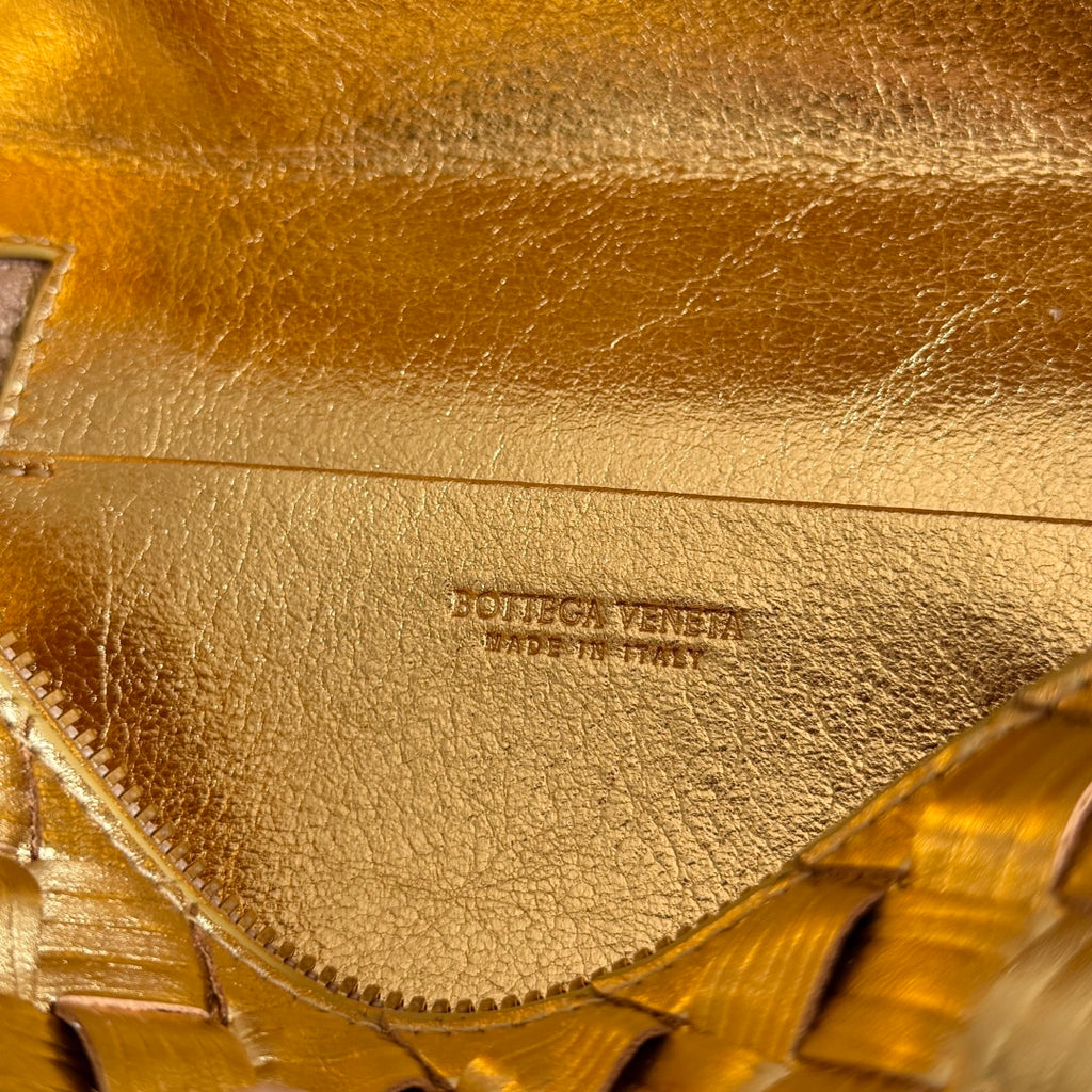 Bottega Veneta 789109 Orange Designer Handbag - detail image 8