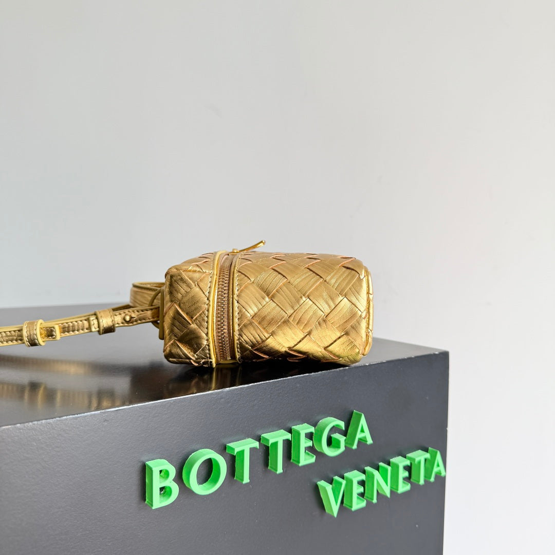 Bottega Veneta 789109 Orange Designer Handbag - detail image 4