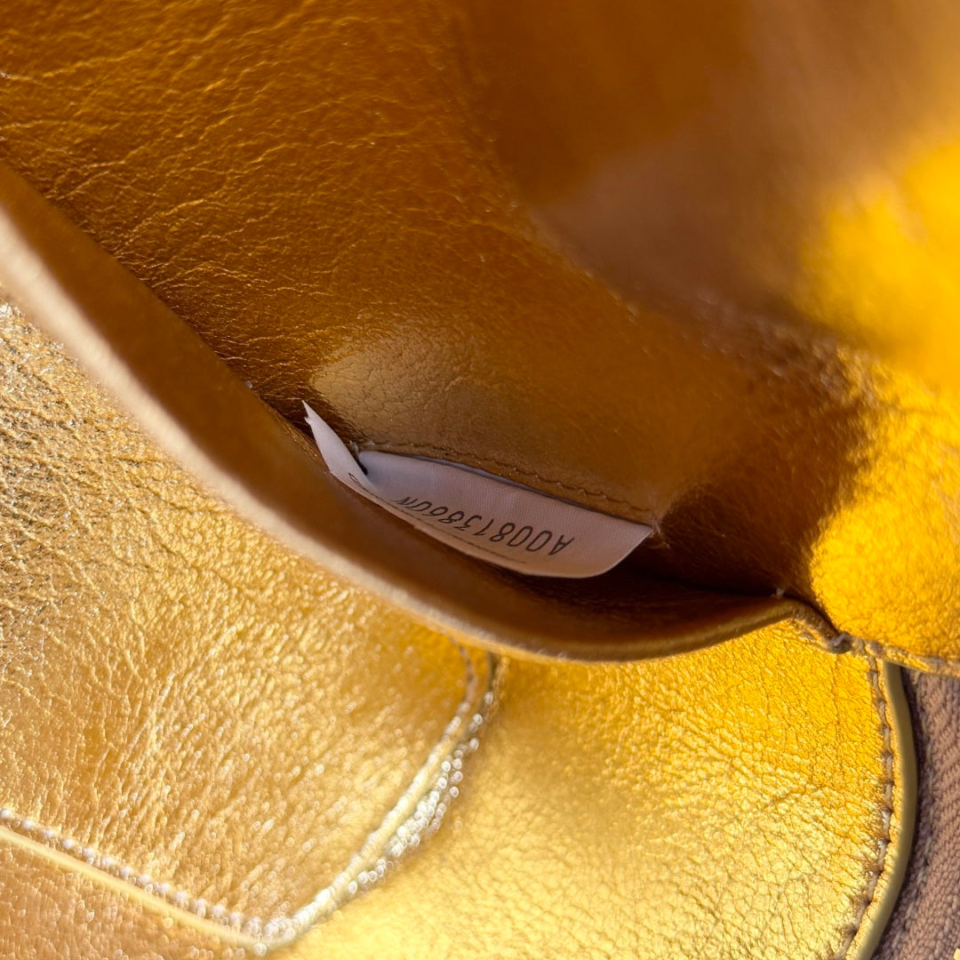 Bottega Veneta 789109 Orange Designer Handbag - detail image 9