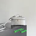 Bottega Veneta 789109 Gray Designer Handbag