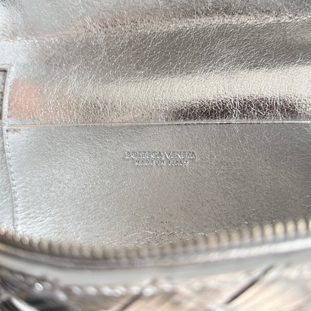 Bottega Veneta 789109 Gray Designer Handbag - detail image 8