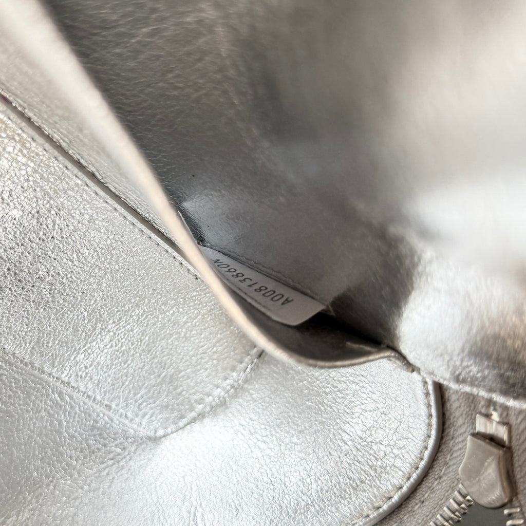 Bottega Veneta 789109 Gray Designer Handbag - detail image 9